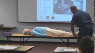 Head to Toe Assessment  CERT Training [upl. by Lulu]