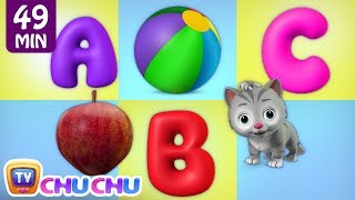 ABC Alphabet amp Numbers for Kids  ChuChu TV Learning Songs for Kids [upl. by Yendahc]