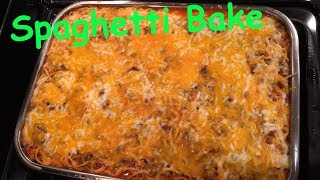 How to Make Spaghetti Bake [upl. by Reffotsirk498]