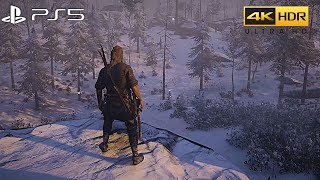 Assassins Creed Valhalla PS5 4K 60FPS HDR Gameplay [upl. by Munn]