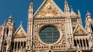 Siena Cathedral the Duomo di Siena [upl. by Marlin]