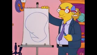 Kirk Draws Dignity  The Simpsons [upl. by Aubree]