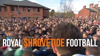 Royal Shrovetide Football 2017 [upl. by Abramo711]