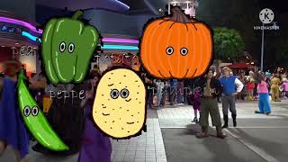 Vegetables Parade  Vegetable Song  Learn Veggies  TheKidsPictureShow Learning Video [upl. by Yerggoeg]