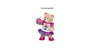 Birthday Bear BuildABearville Song Lyrics [upl. by Aniara]