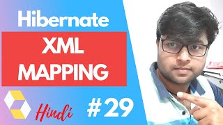 29 Hibernate Mapping using XML file  Thoery [upl. by Hummel874]