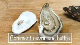 Comment ouvrir une huître [upl. by Sundstrom340]