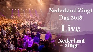 Livestream van de Nederland Zingt Dag 2018 [upl. by Tristis]