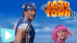 Lazy Town I Action Theme Trailer [upl. by Oglesby]