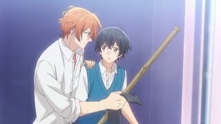 Sasaki and Miyano bl anime explained in hindi episode 1 [upl. by Alair388]