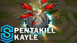 Pentakill Mordekaiser 2019 Skin Spotlight  League of Legends [upl. by Markus]