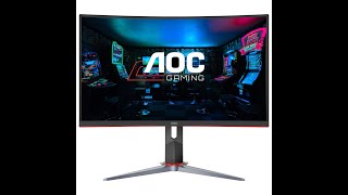 How to Set Up Monitor to 165hz Solved [upl. by Jansen492]