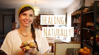 HEALING WOUNDS WITH POTATOES  POTATO POULTICE [upl. by Meris]