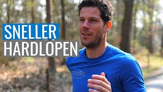 Sneller hardlopen door langzame training [upl. by Lynch]