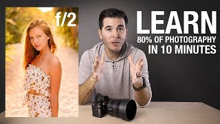 PHOTOGRAPHY BASICS in 10 MINUTES [upl. by Welford400]