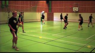 Handball training in Åhus Sweden [upl. by Elocal]