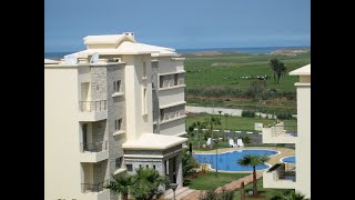 Particuliervente appartement bord de mer Rabat Bouznika  Résidence Bellavista  immobilier [upl. by Eelrehpotsirhc]