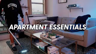 10 APARTMENT ESSENTIALS FOR YOUNG ADULTS [upl. by Bust]