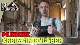 Parkside Kreuzlinienlaser von Lidl  Top oder Flop [upl. by Yasu]