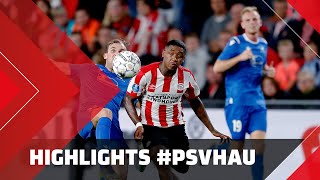 HIGHLIGHTS  PSV  FK Haugesund [upl. by Field]