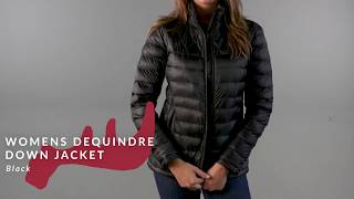 Moosejaw Womens Dequindre Down Jacket [upl. by Donalt]