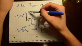 Chemistry Alkene Isomerization [upl. by Yemac]