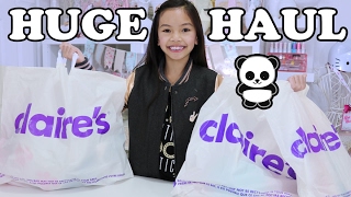 HUGE CLAIRES HAUL🐼 LOTS of CUTENESS [upl. by Itsirk]