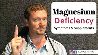 Magnesium Deficiency Symptoms and Supplements  2024 [upl. by Ahsyek]