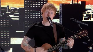 Ed Sheeran  Bad Habits Live at TikTok UEFA EURO 2020 [upl. by Eelnayr]