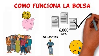 ¿Qué es la Bolsa Como funciona la Bolsa de valores  La Bolsa para Principiantes [upl. by Eniloj]