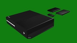 Xbox One External Storage [upl. by Serge295]