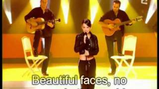 Alizée  La Isla Bonita  lyrics [upl. by Otnicaj]