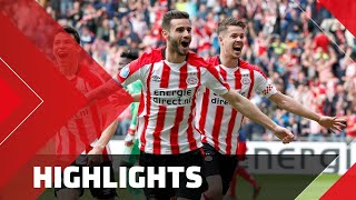 SAMENVATTING  PSV  Ajax [upl. by Grindlay]