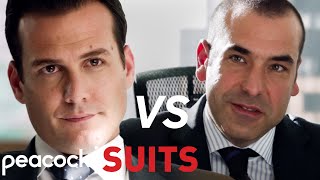 Who is BETTER  Harvey VS Louis  SEASON 1  Suits [upl. by Oahc933]