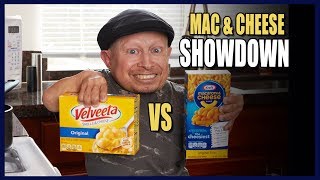 EPIC MAC AND CHEESE SHOWDOWN Cheesy [upl. by Jahdal143]