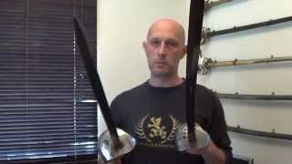 British Army infantry officers swords from 1845 to 1897 antiques [upl. by Eira]