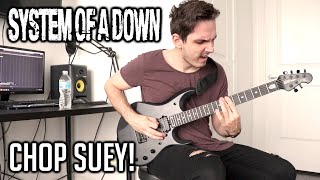 System Of A Down  Chop Suey  GUITAR COVER 2019  Screen Tabs [upl. by Astor470]