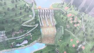 Ratle Hydro Electric Power project of Drabshalla KishtwarModel [upl. by Allistir34]