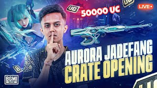 50K UC Jadefang Aurora Crate Opening  Scrims  Classics with GodLike💛 [upl. by Athene]