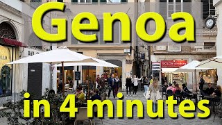 Genoa in 4 minutes [upl. by Kcirtapnhoj646]