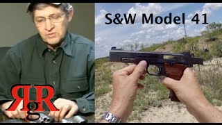 Smith amp Wesson Model 41 Review [upl. by Dulcea297]