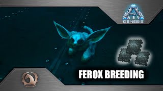 Ark Survival Evolved  Ferox breeding [upl. by Smada]