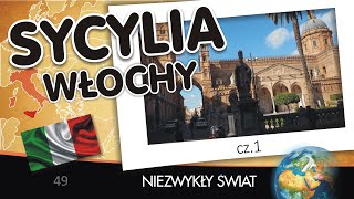 Niezwykly Swiat  Włochy  Sycylia cz1  Lektor PL  73 min  4K [upl. by Niltac803]