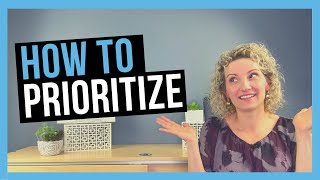 How to Prioritize Tasks at Work PRO PRIORITIZATION TECHNIQUES [upl. by Enavi479]