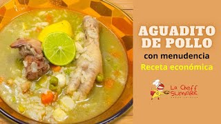 Aguadito de Pollo 😋 y Facil Shorts LaCheffSumare [upl. by Dill]