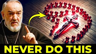 Padre Pio WARNS Never Do THIS With Your Rosary  99 Of Catholics Dont Know [upl. by Eilitan]