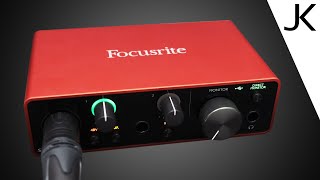 Focusrite Scarlett Solo 3rd Gen  REVIEW [upl. by Asile613]