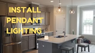 How to Install PENDANT Lighting  DIY [upl. by Cart]