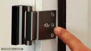 How To Install PrimeLines High Security Door Lock [upl. by Susy]