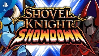 Shovel Knight Showdown  Gameplay Trailer  PS4 PS3 [upl. by Eppie]